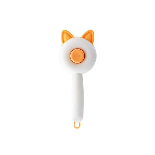 Self-Cleaning Pet Hair Remover Brush for Dogs and Cats