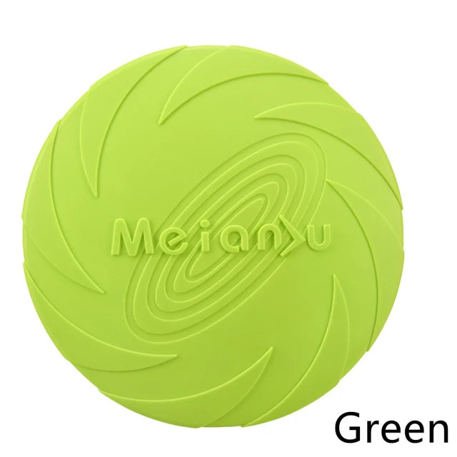 Eco-Friendly Flying Disc for Dogs: Train with Style and Safety