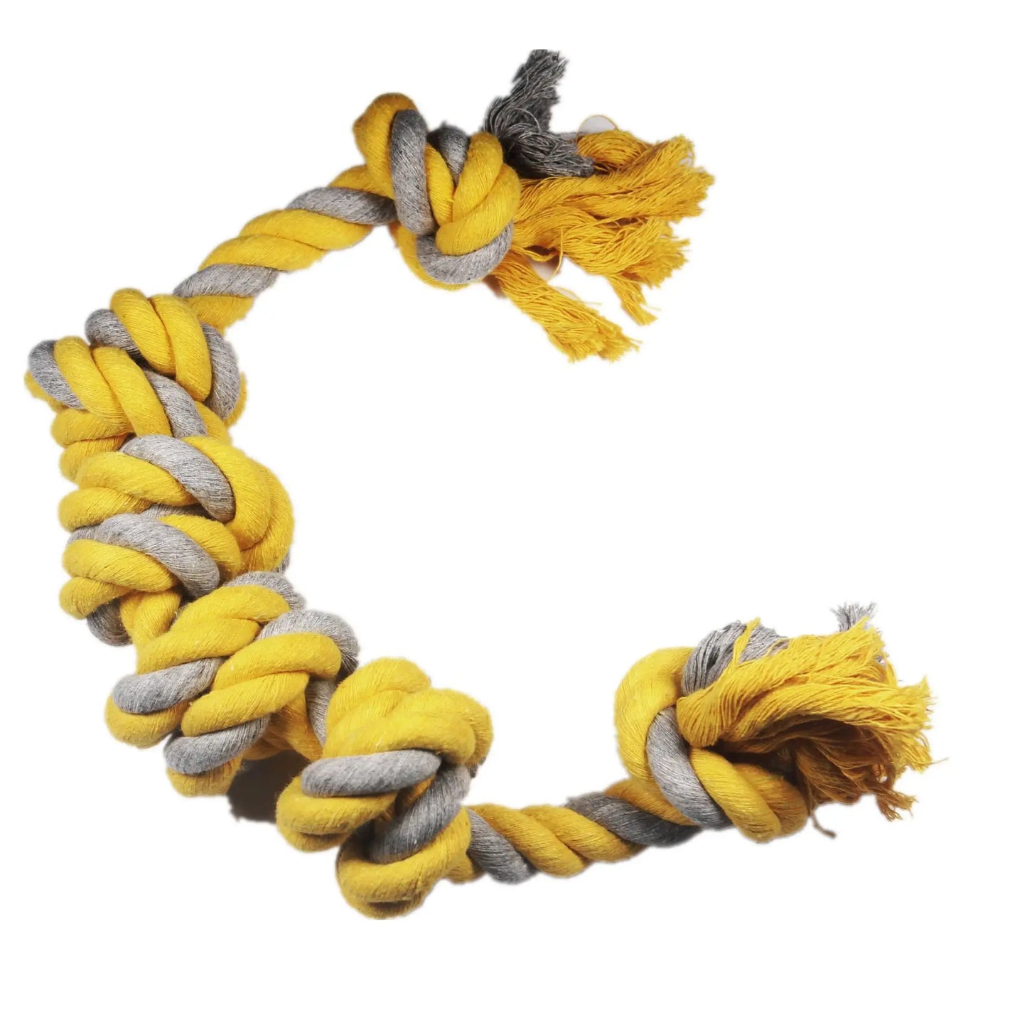 Durable Rope Toy That Entertains and Cares for Your Dog's Teeth