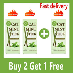 Natural Cat Stick: Healthy Smile and Guaranteed Fun