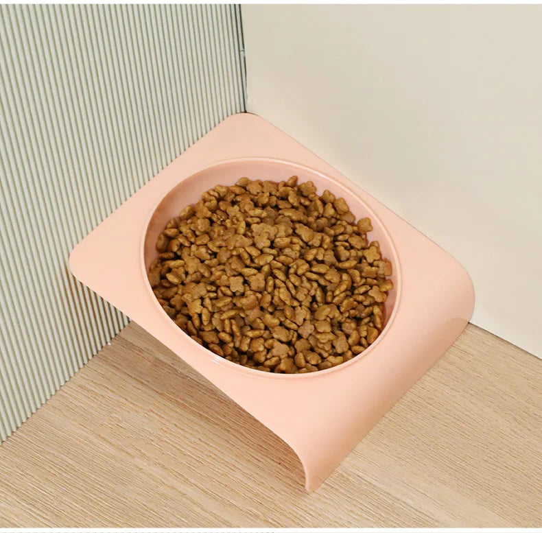 Cervical Protection Bowl: Care for Your Pet's Posture